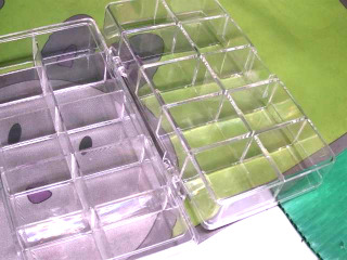 分隔收納盒