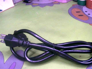 電源線