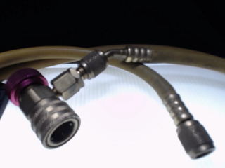 灌冷媒工具快速接頭軟管