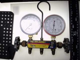 歧管壓力表灌冷媒工具