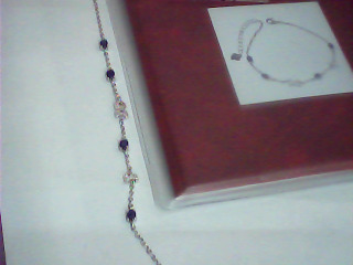 天然藍寶石手鍊-含證書