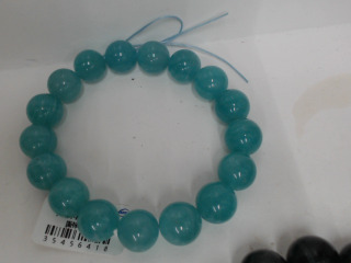 玉化天河石手珠