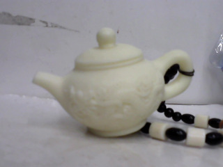 象牙果龍手把件