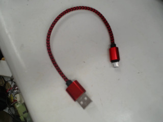 充電線