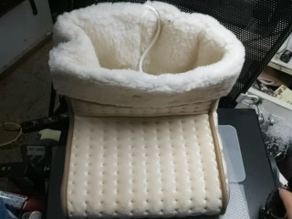 足部保暖器