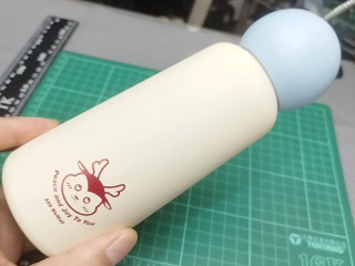 鹿角保溫瓶