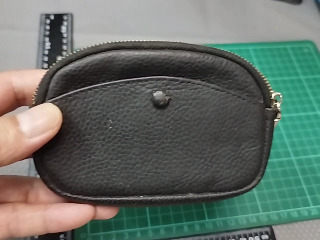 皮質零錢包