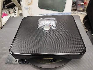 機械式體重計