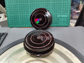 木製圓型旋轉底座