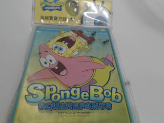 海綿寶寶化妝鏡