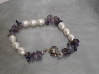 珍珠設計款手珠