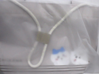 吉伊卡哇束口袋