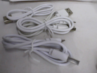 充電線