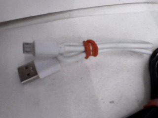 充電線