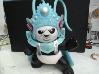 功夫熊貓公仔