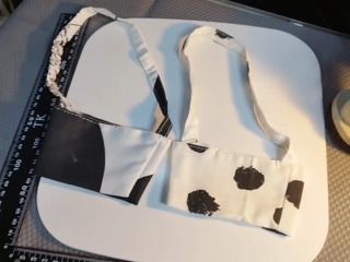 點點布製飲料提袋