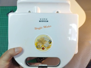 優柏雙人鬆餅機