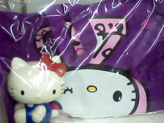 KITTY提袋玩具