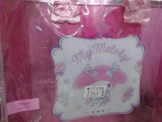 三麗鷗美樂蒂提袋