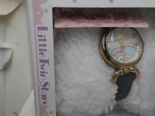 三麗鷗雙子星手錶