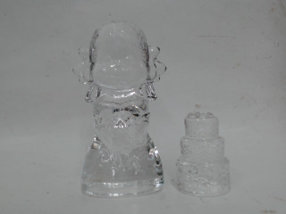 不二家水晶擺飾