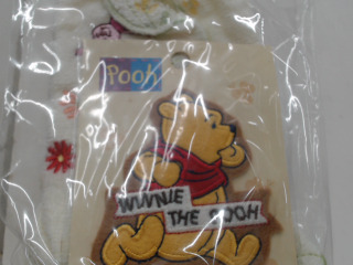 迪士尼拼布＋巾