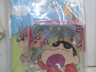 蠟筆小新包＋收集冊