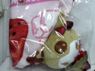 毛巾+酷洛米娃娃