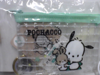 酷企鵝鑰匙圈+三麗鷗包