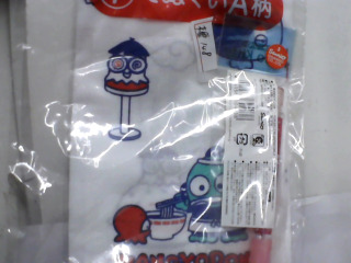 三麗鷗巾＋KT筆