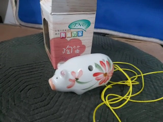 6孔陶笛