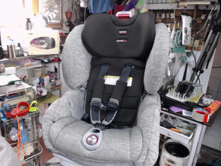 0-7歲雙向汽座Britax Boulevard CT 0-7歲雙向汽座