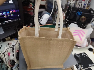 麻布手提袋