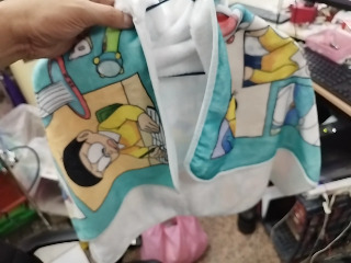 法蘭絨小毛毯