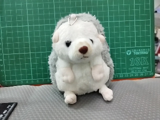 刺蝟吊飾