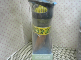 全新 隨身玻璃榨汁瓶