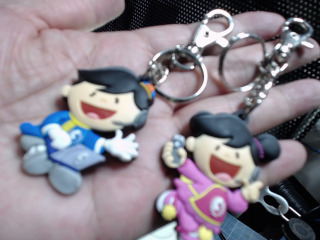 中華電信/企業收藏小公仔/吊飾