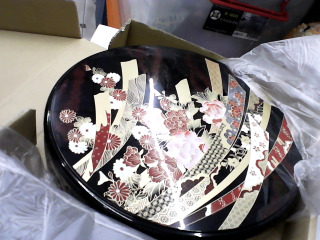 日本漆器糖果盒