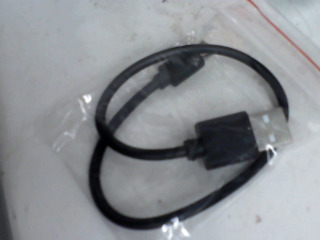 充電線