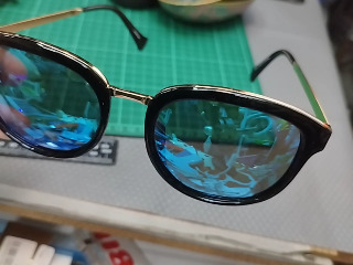 復古太陽鏡