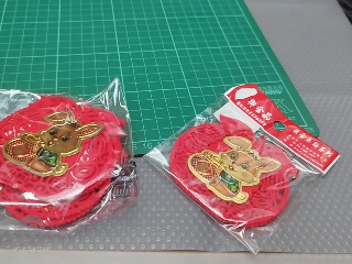 兔子吊飾