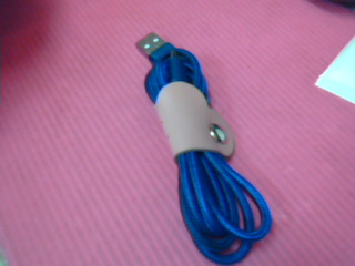 充電線