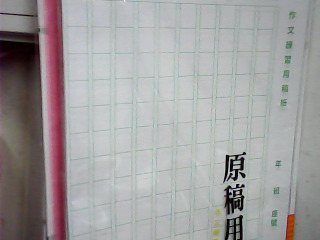稿紙2入