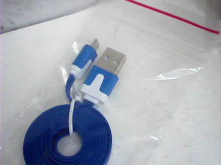 充電線