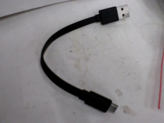 充電線