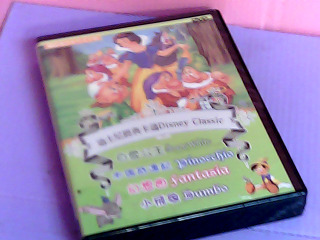 DVD-迪士尼經典卡通