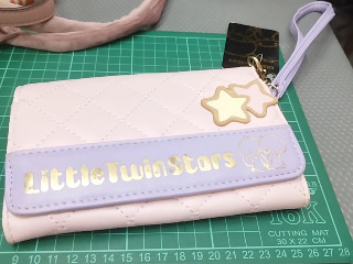 雙星仙子長夾