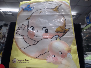 丘比娃娃棉大方巾