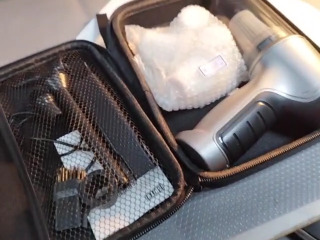 車內或桌上清潔。