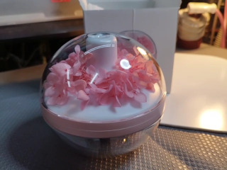 超音波霧化加濕器